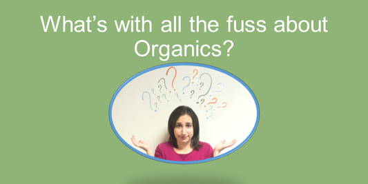 3 Reasons why you NEED to make the Organic switch