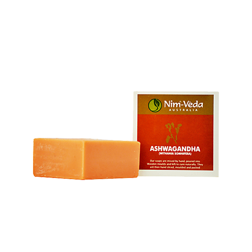 NIMVEDA AUSTRALIA Ashwagandha Soap – 100g. NO PALM OIL