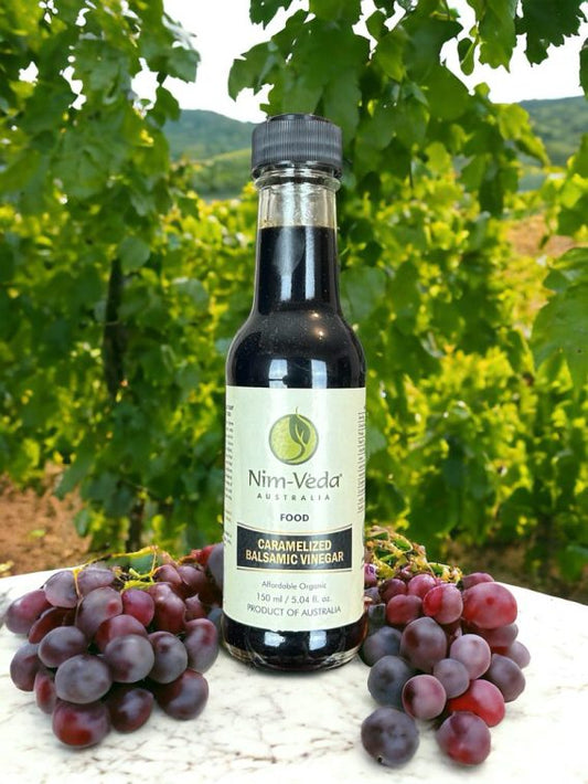 Nim-Véda Australia Caramelized Balsamic Vinegar - 150 mls