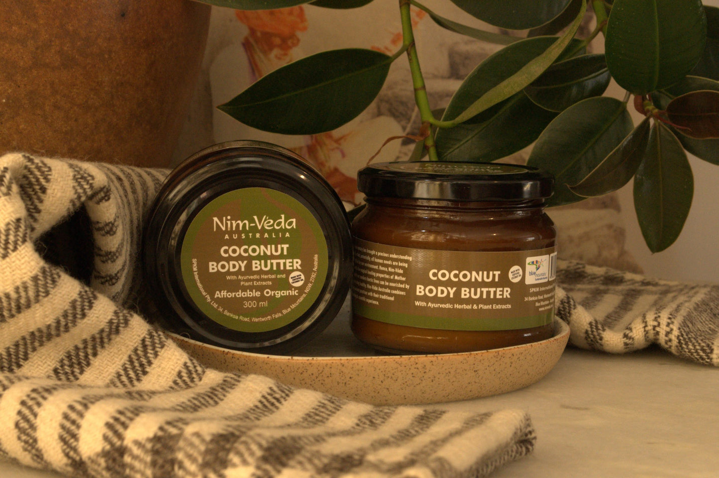 Nim-Véda Australia Coconut with Vanilla Essence Body Butter – 200 gms
