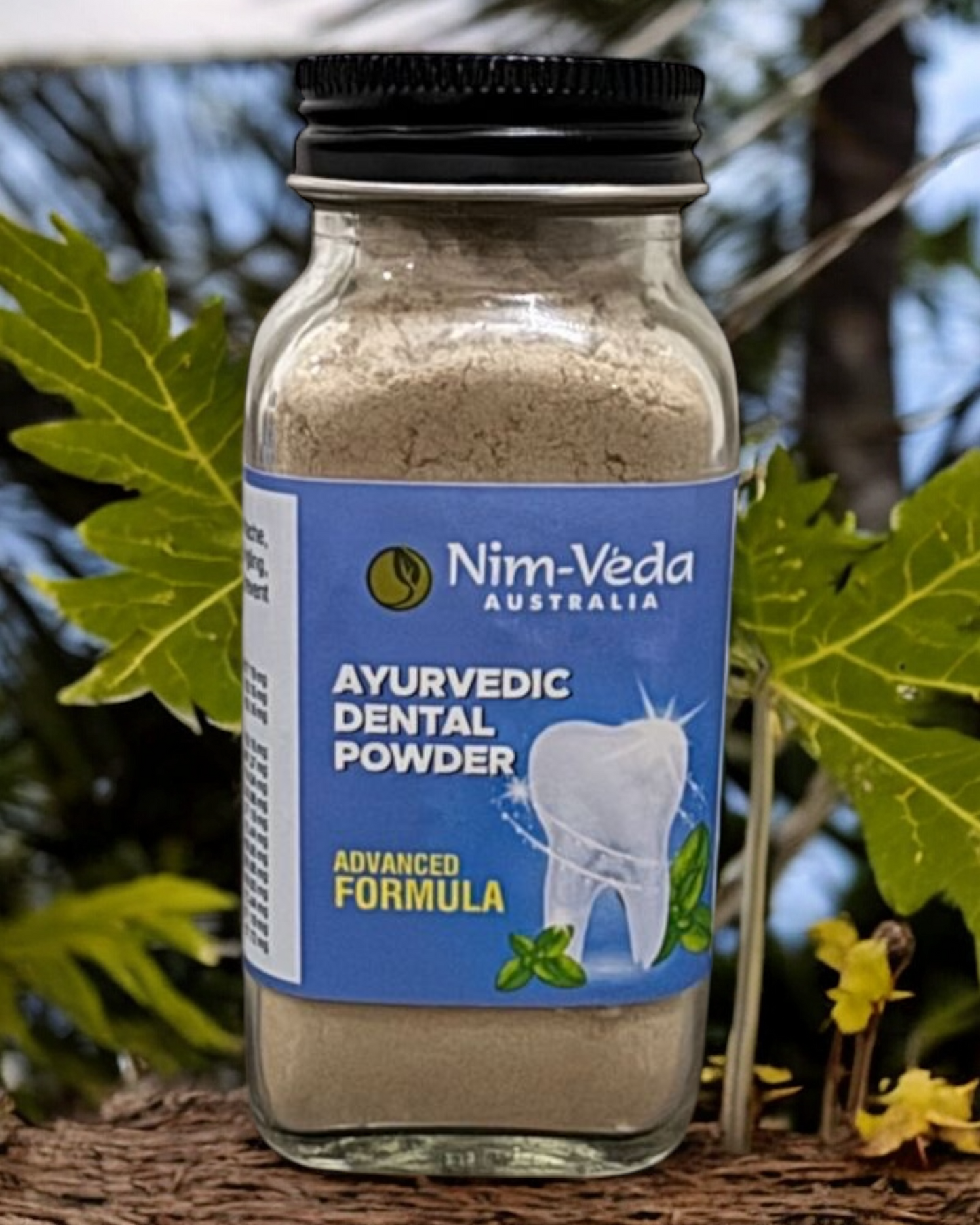AYURVEDIC NEEM DENTAL POWDER-90g.