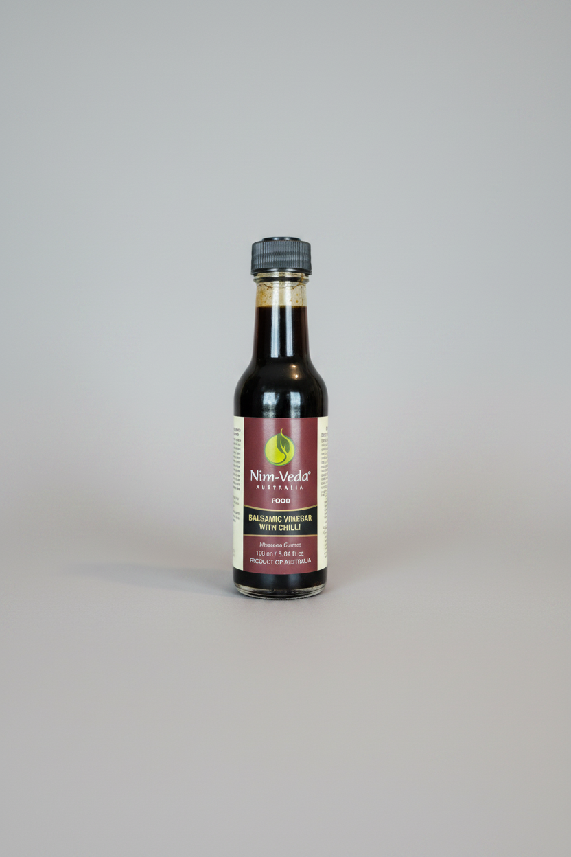 BALSAMIC VINEGAR WITH CHILLI-150 ml.