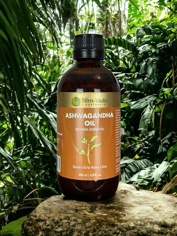 Nim-Véda Australia Ashwagandha Oil – 200 mls
