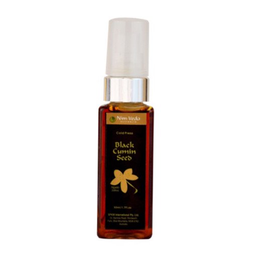 Nim-Véda Australia Cold Pressed Black Cumin Seed Oil – 50 mls
