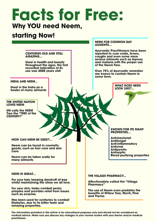 7 Reasons why Neem will make You Healthier for Free