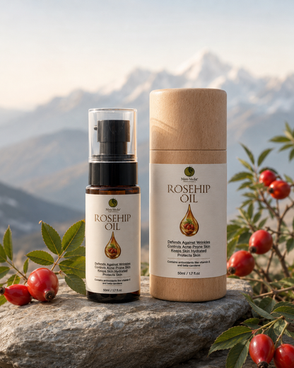 WILD HARVESTED HIMALYAN ROSE HIP OIL 50 ml.