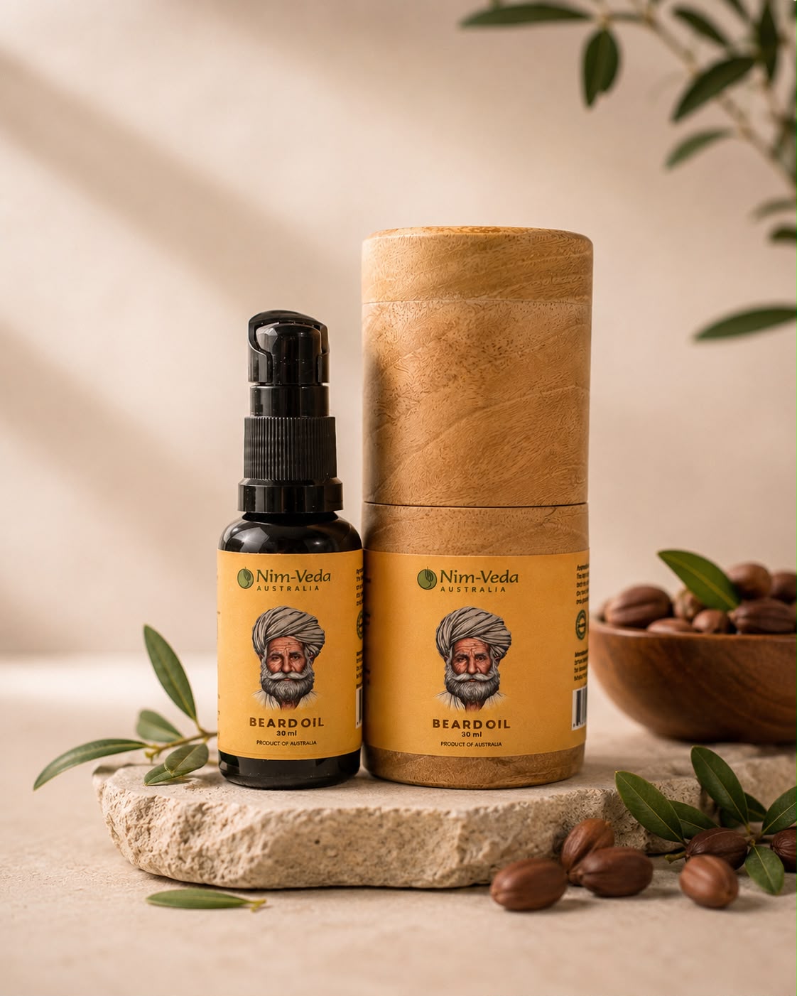 Beard Oil with Arabian Oud