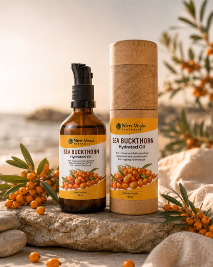 NIMVEDA SEABUCKTHRON HYDRATING OIL WITH MORINGA OIL