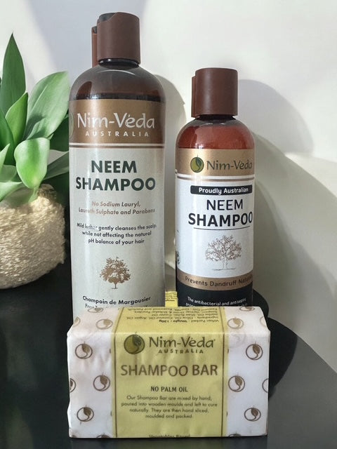 A BUNDLE OF HAIR CARE 500ML, 250 ML AND A SHAMPOO BAR-250ml Neem Shampoo can be replaced with 250ml Neem Hair Conditioner at no extra cost