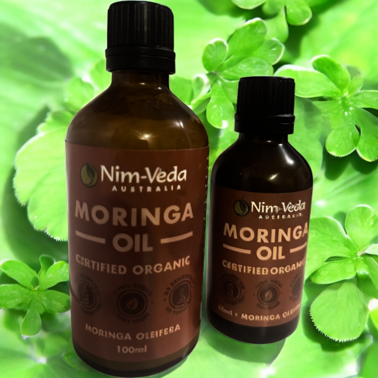 ORGANIC MORINGA Oil 50ml and 100ml