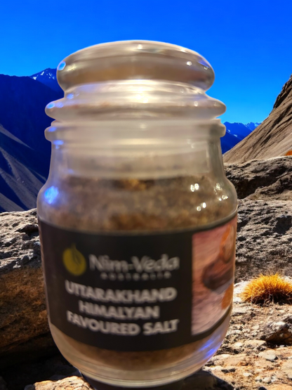 BLENDED HAND POUNDED FLAVOURED SALT