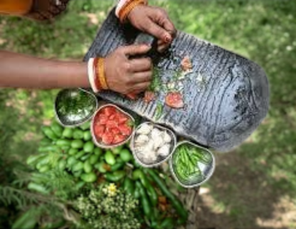 BLENDED HAND POUNDED FLAVOURED SALT