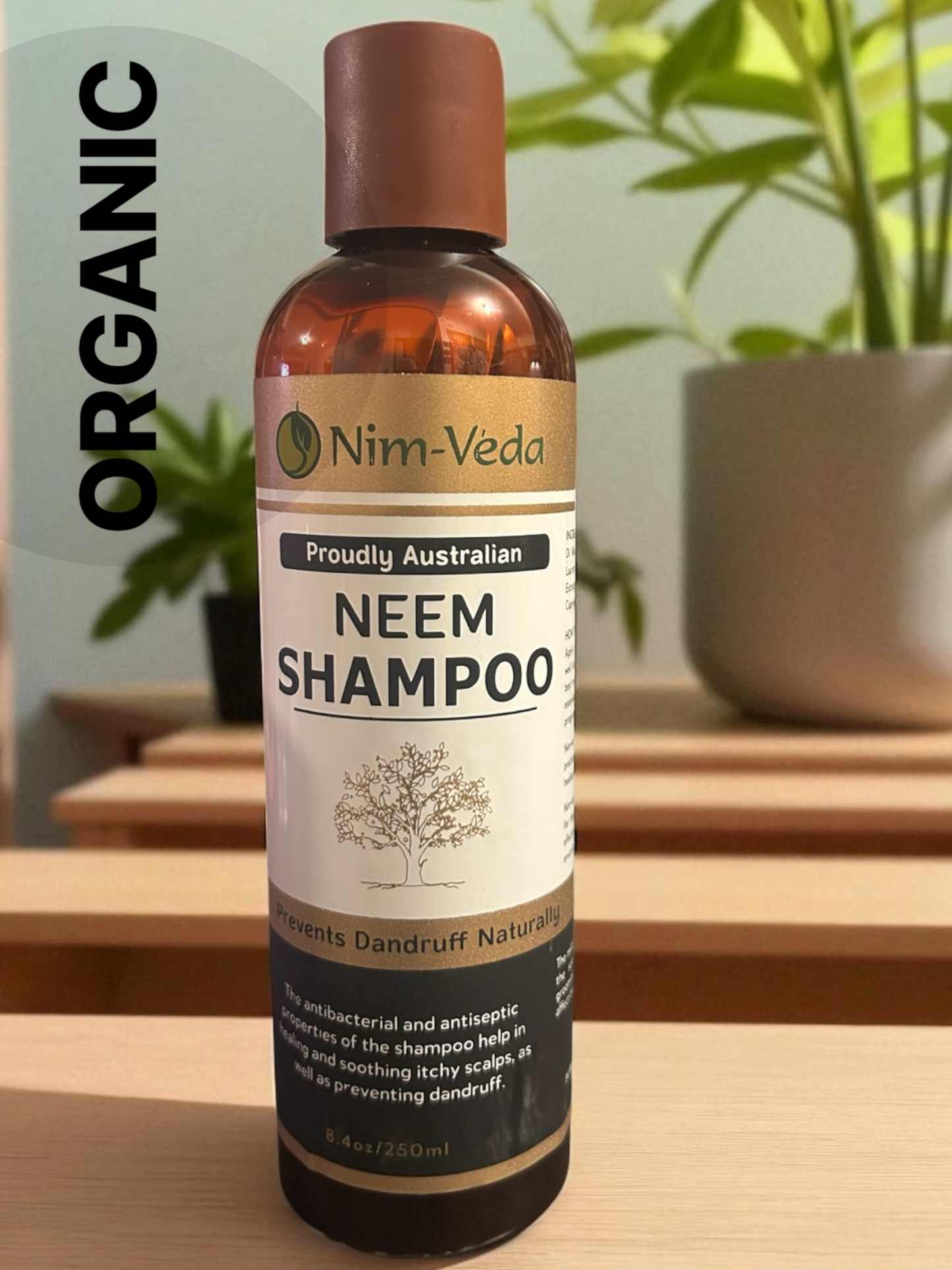 NIMVEDA AUSTRALIA NEEM SHAMPOO 250ML