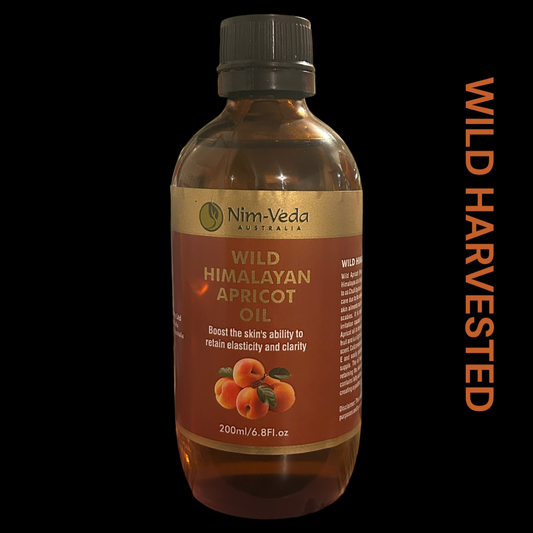 Nim-Véda Australia Wild Himalayan Apricot Oil – 200 mls